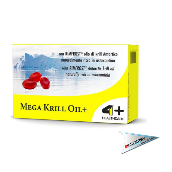 4PiuNutrition-MEGA KRILL OIL+ (Conf. 60 softgel)     